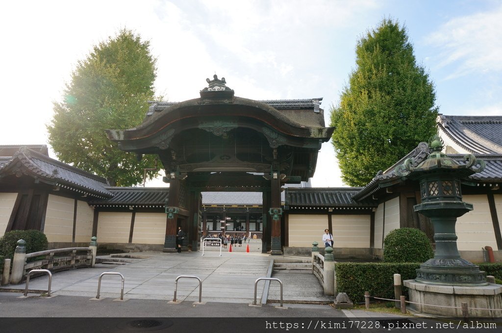 京都 - 東本願寺(阿彌陀堂門)