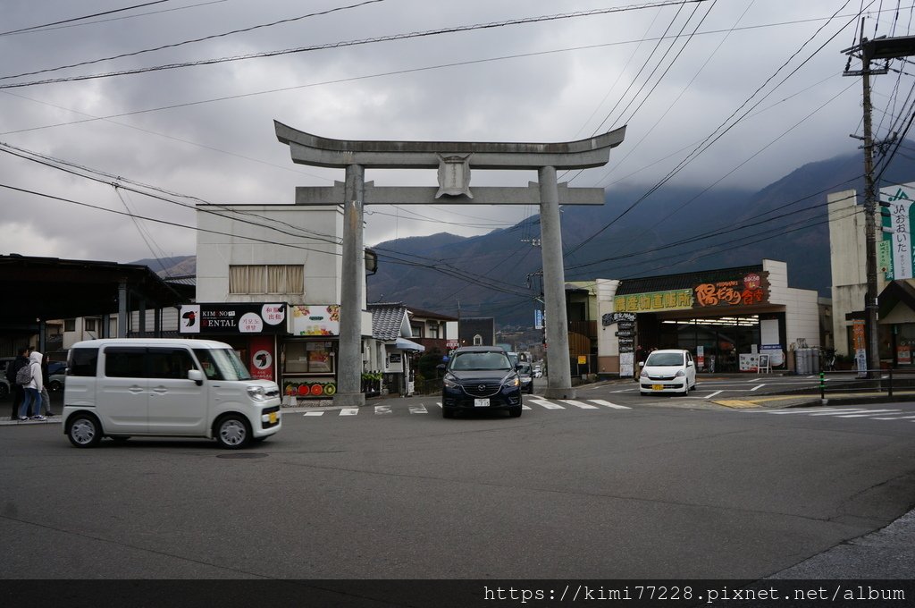 由布院