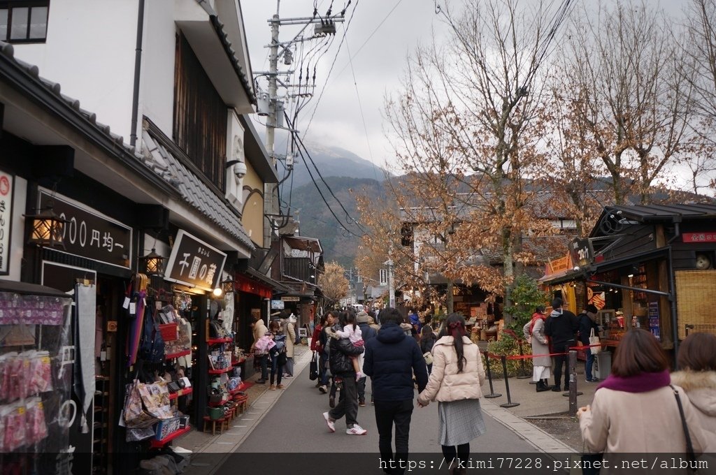 由布院 - 湯の坪街道