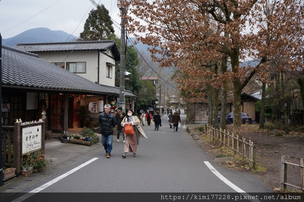 由布院 - 湯の坪街道