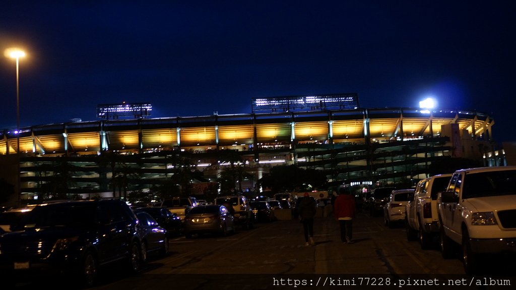 Ouside of Angel Stadium