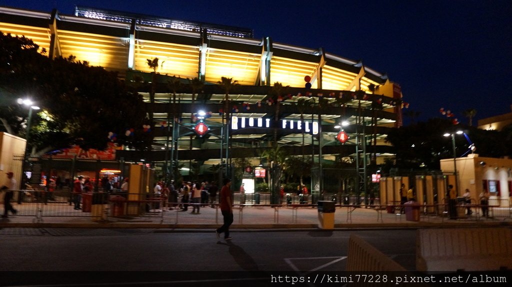 Ouside of Angel Stadium