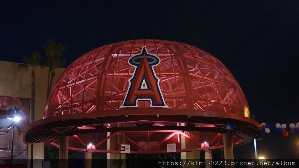 Ouside of Angel Stadium