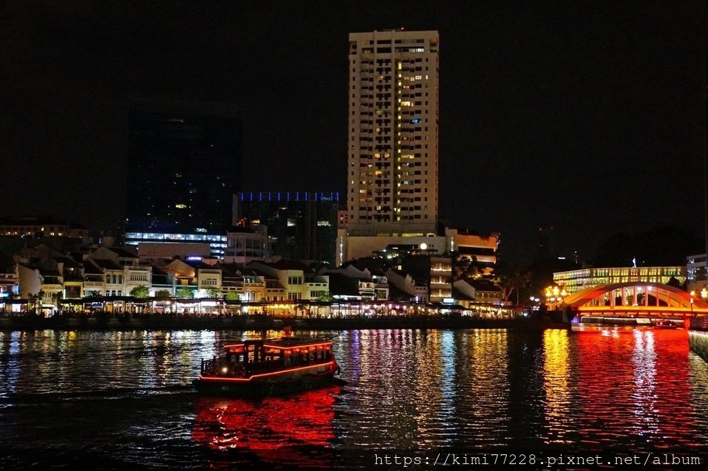 Boat Quay夜景