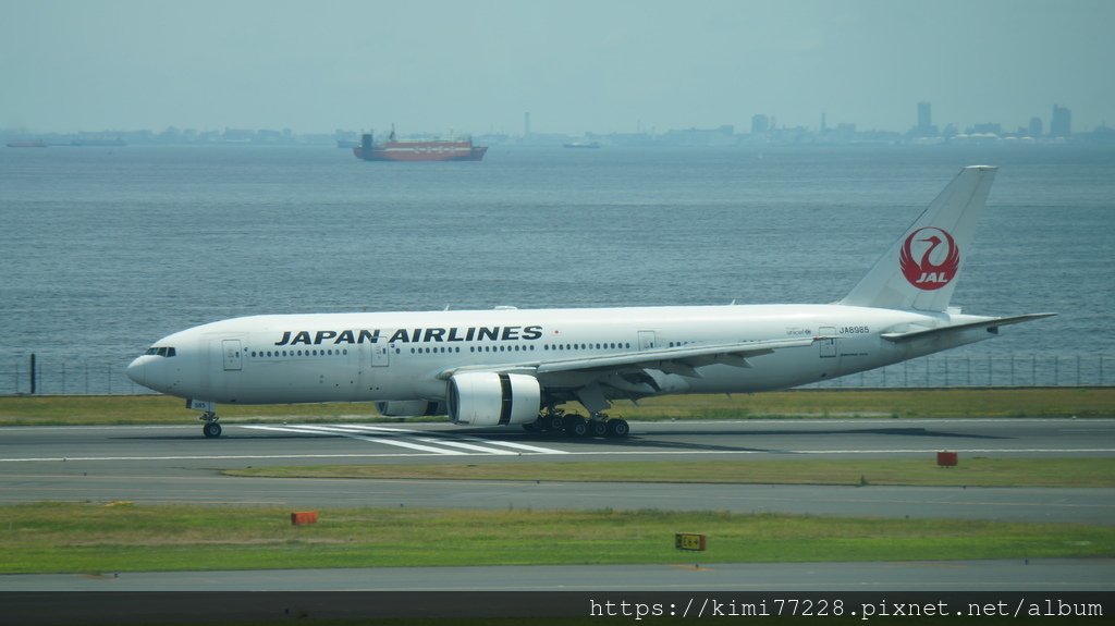 【羽田HND】拍飛機@羽田機場第二航廈觀景台。全日空(ANA