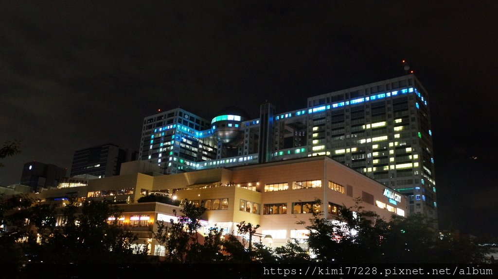 東京-台場 富士電視台