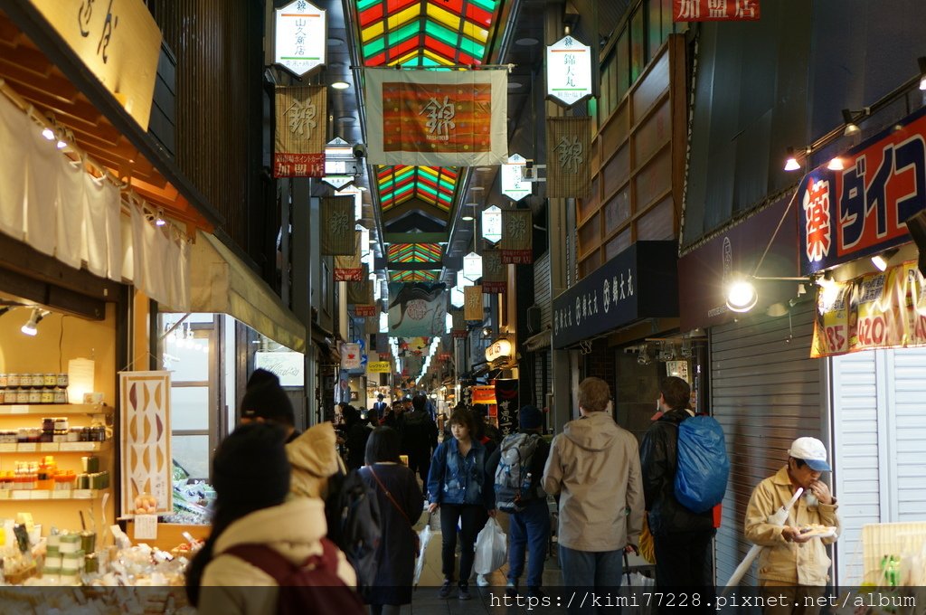 京都-錦市場