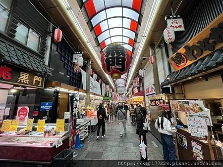 大阪-黑門市場