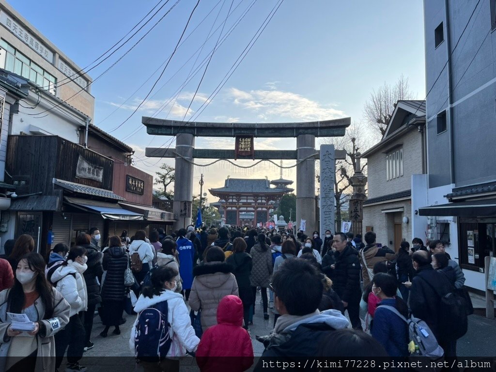 大阪-四天王寺（石鳥居）