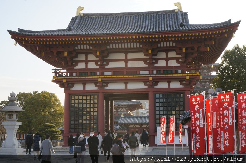 大阪-四天王寺（西大門）