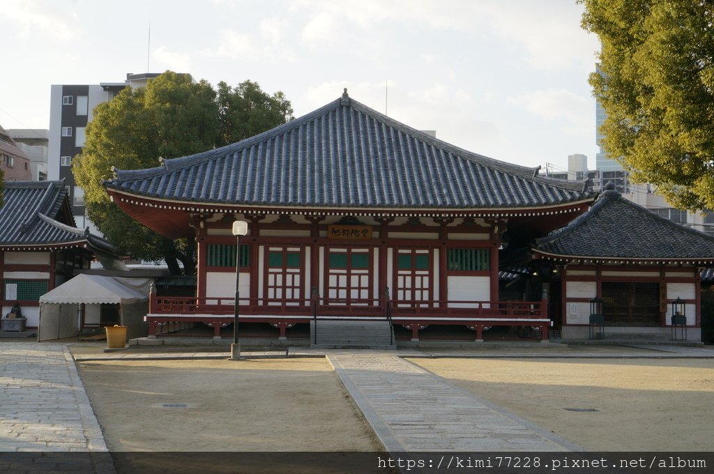大阪-四天王寺（阿弥陀堂）