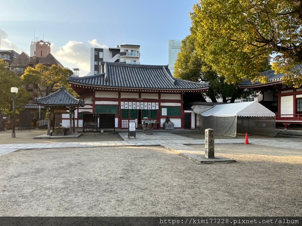 大阪-四天王寺（萬燈院）