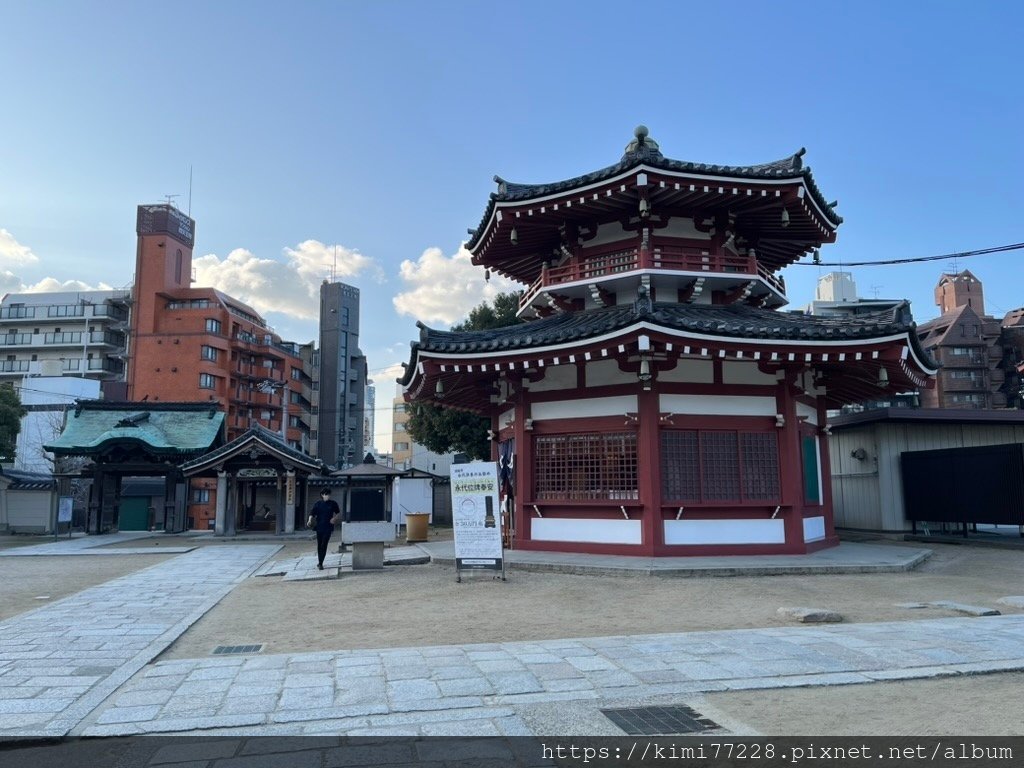 大阪-四天王寺（太子引導鐘堂）