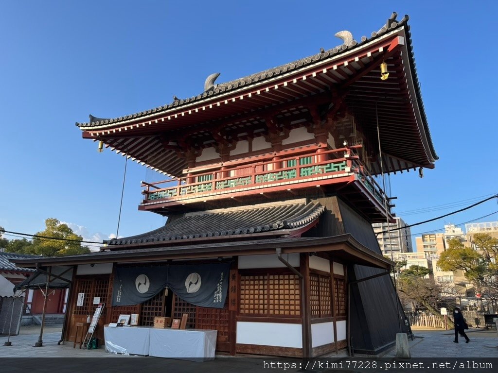 大阪-四天王寺（北鐘堂）
