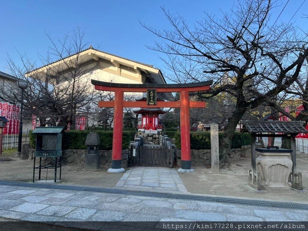 大阪-四天王寺（亀遊嶋辯材天）