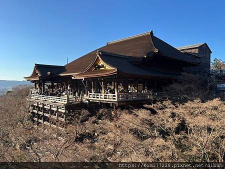 京都-清水寺舞臺