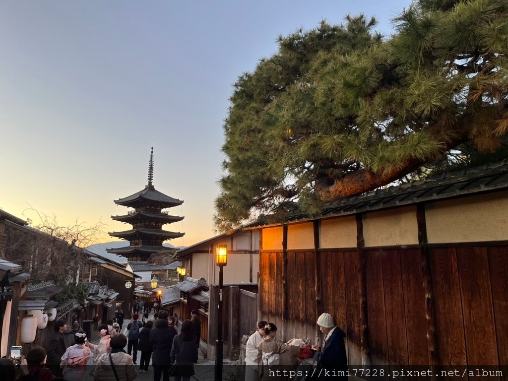 【京都散步】清水寺周邊散策。% ARABICA➜金剛寺&法觀