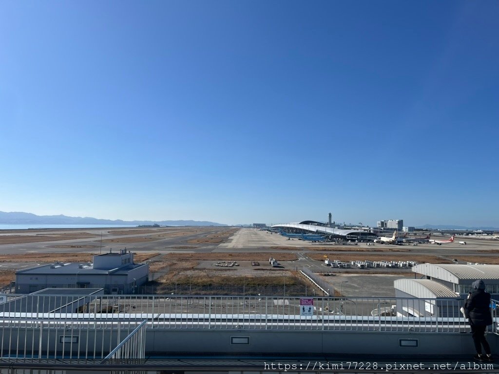 關西機場-KIX Sky View