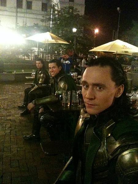Loki and his understudies