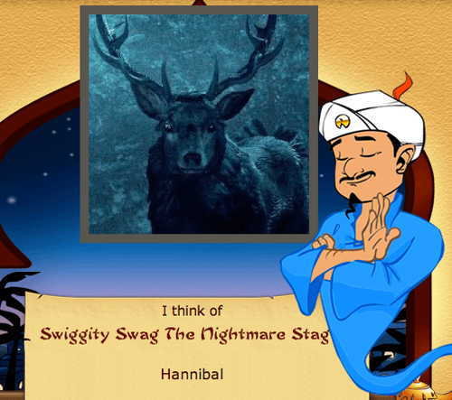 Swiggity-Swag the Nightmare Stag