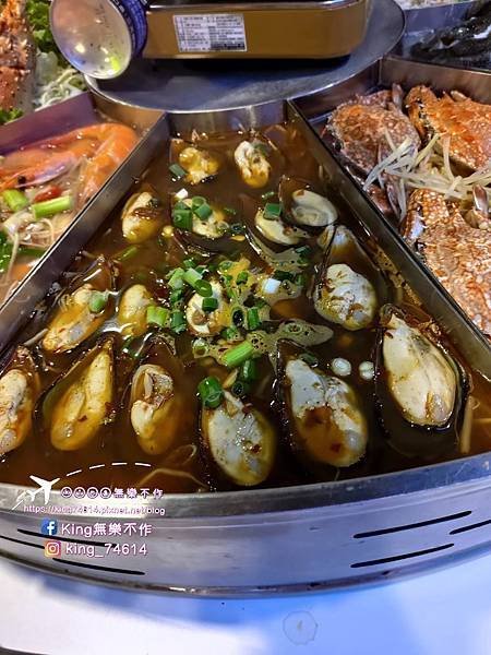 ［離島 金門］［美食］觀光客必吃-丸鮮金門海鮮痛風餐創始店🦀