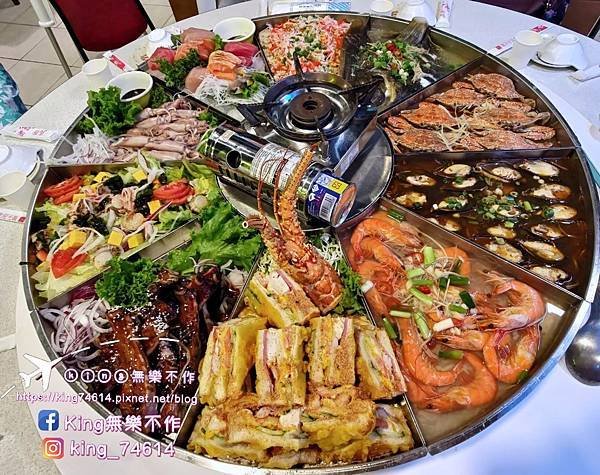 ［離島 金門］［美食］觀光客必吃-丸鮮金門海鮮痛風餐創始店🦀