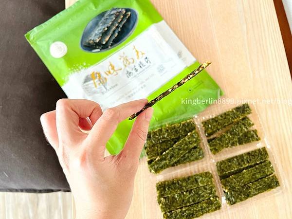 過年禮盒新選擇｜眼鏡伯藜麥海苔脆片｜紅藜海苔堅果脆片｜黑米海