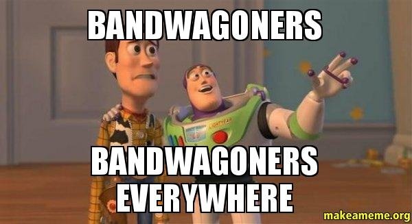 bandwagonerseverywhere