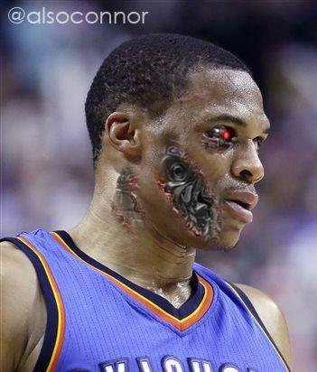 Terminator-Russell-Westbrook