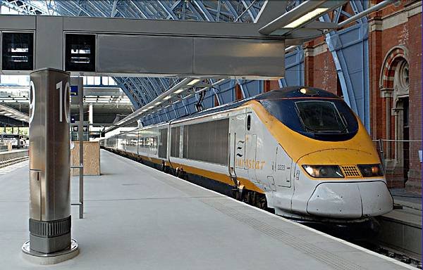 eurostar st pancras