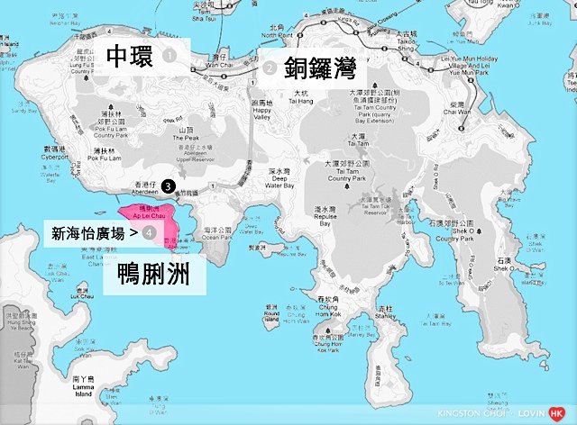 新海怡廣場Map