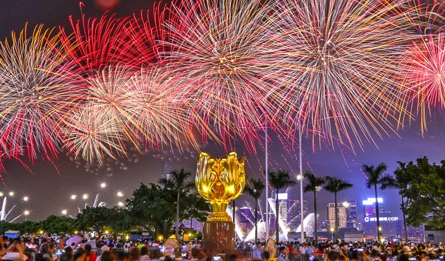 香港跨年煙火攻略阿金_港島_灣仔金紫荊廣場_1.jpg