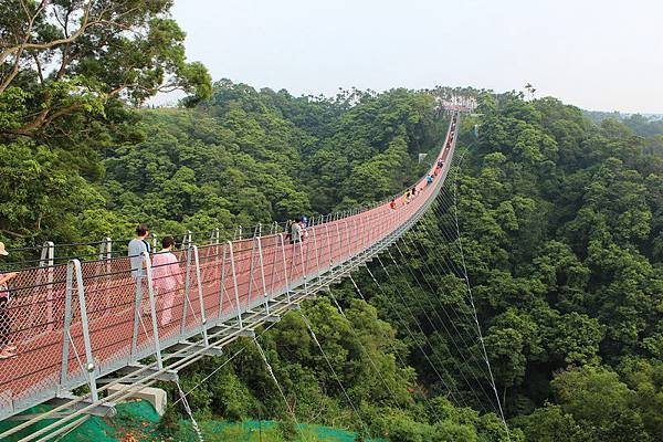 天空之橋的故鄉，帶你認識南投五大天空之橋