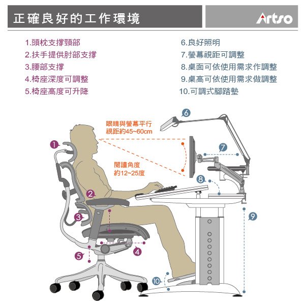 成人人體工學