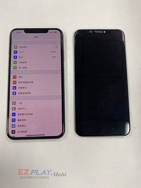 壓裂的IPHONE XS MAX ～無法觸控的螢幕！ IPH