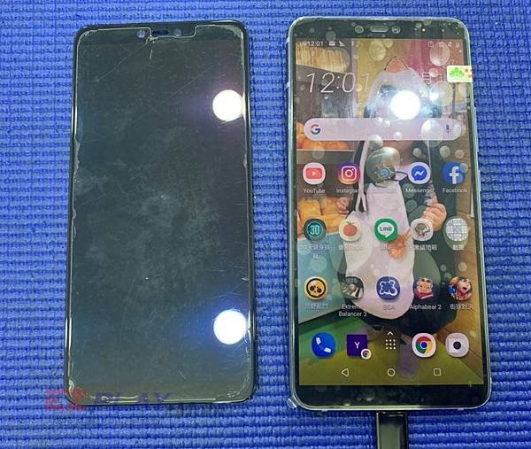 去年才買的HTC U19e 不小心摔了一下就不能開機了……H