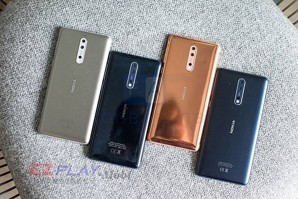 NOKIA 8 使用中當機充電異常電池耗電導致不開機或相機無