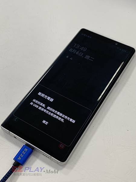 三星NOTE 8的老毛病無法充電尾插不能使用三星手機維修(9