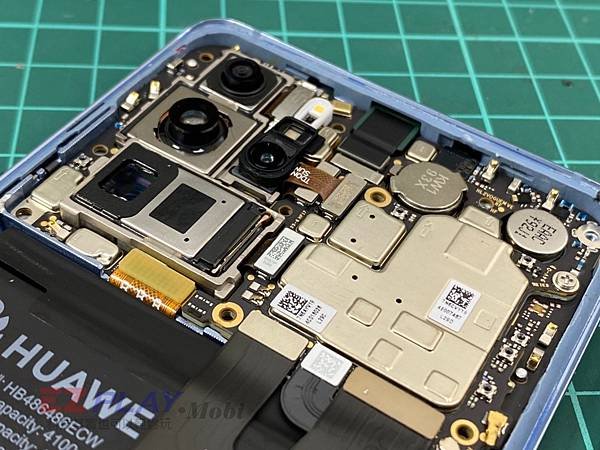 HUAWEI P30 Pro充電異常或相機無法對焦，電池耗電