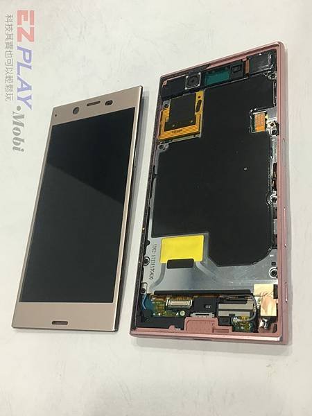 SONY XZ 充電喬角度? 不是充電孔問題? 原來是電池膨