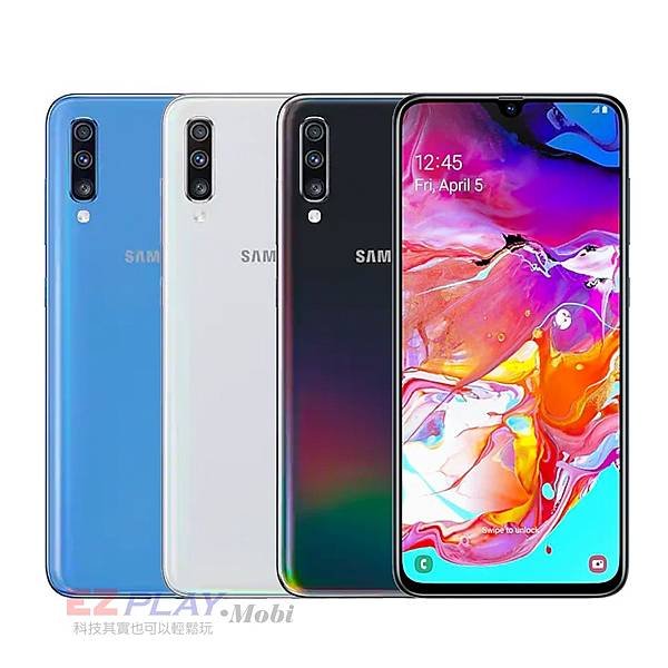 Samsung Galaxy A70充電異常或相機無法對焦，