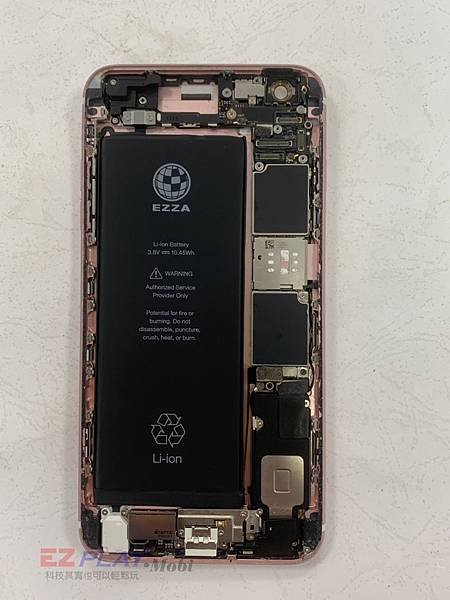 iPhone6s Plus 相機無法開啟一片黑暗 更換相機後