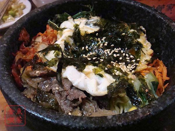 台南 韓朝 石鍋拌飯 牛肉