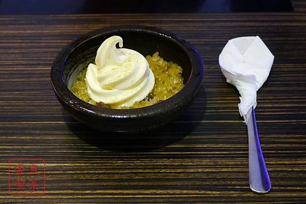 北澤壽喜燒 抹茶刨冰霜淇淋