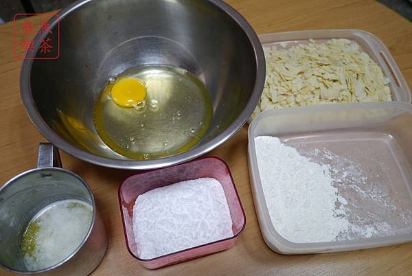 杏仁薄片 材料