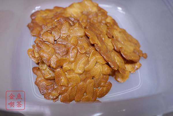 杏仁薄片 完成
