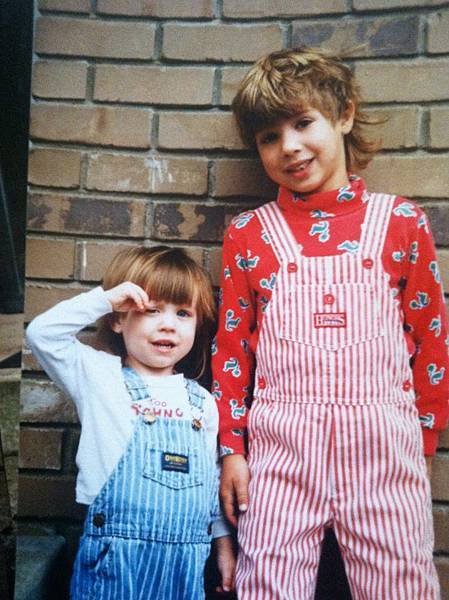 little Jamie and Ryan