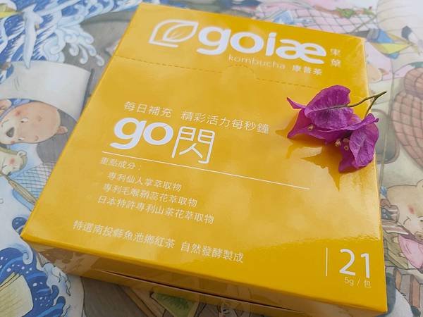 「goiae 果葉」康普茶