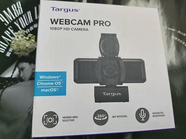 Targus Webcam Pro 專業版網路攝影機