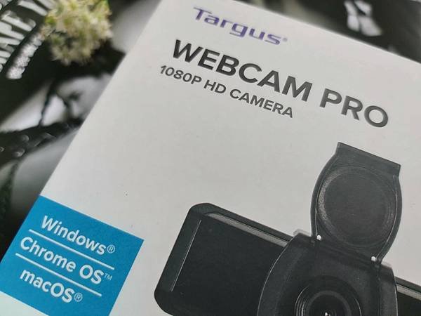 Targus Webcam Pro 專業版網路攝影機